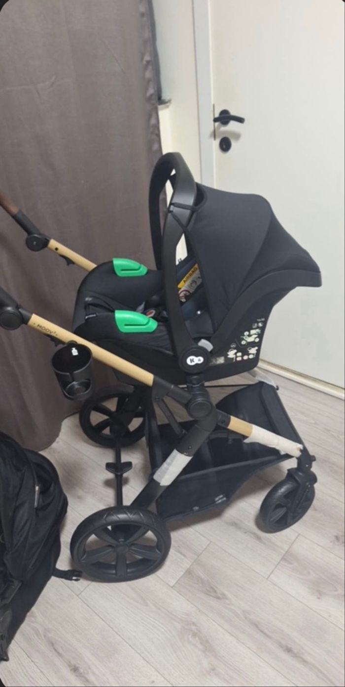Poussette kinderkraft moov 2 3en1 - photo numéro 10