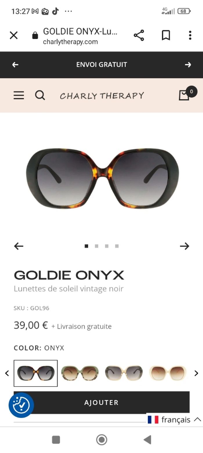 Lunette Charly therapy - photo numéro 3