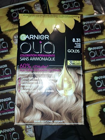 Olia coloration 8.31