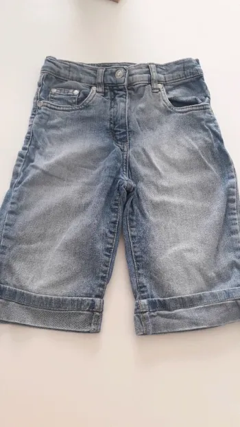 Pantacourt garçon 6 ans palomino