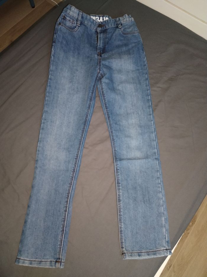 Jeans garçon 12 ans Verbaudet - photo numéro 2