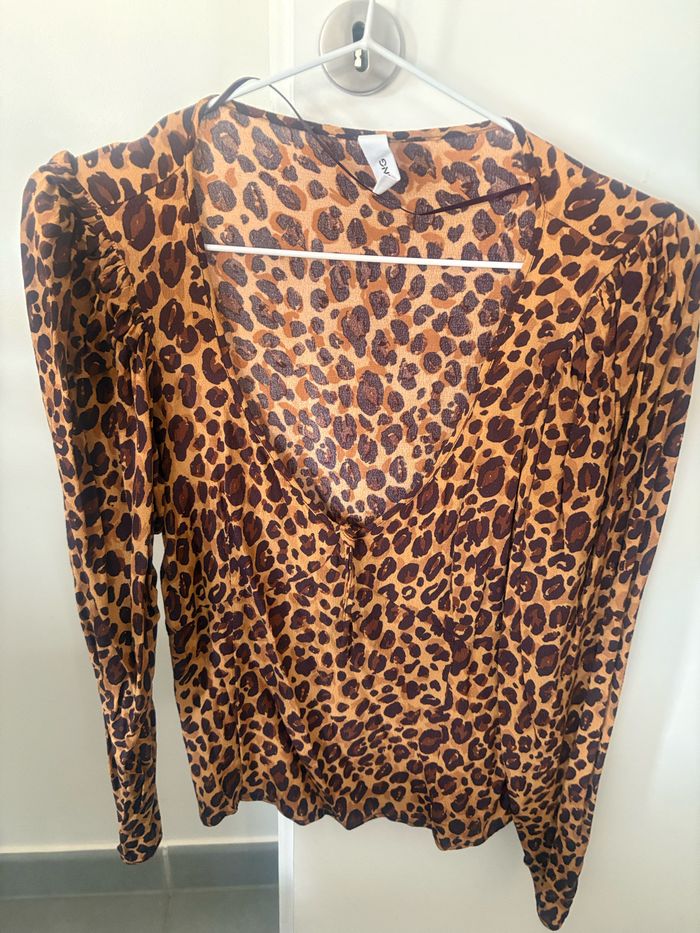 Blouse léopard