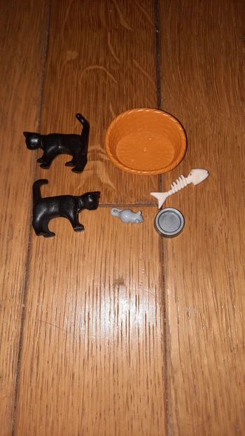 Chat playmobil 🐱