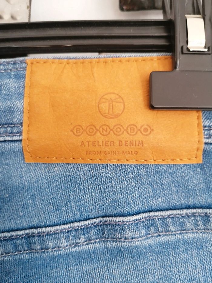Jeans fit Bonobo taille taille 34 - photo numéro 9