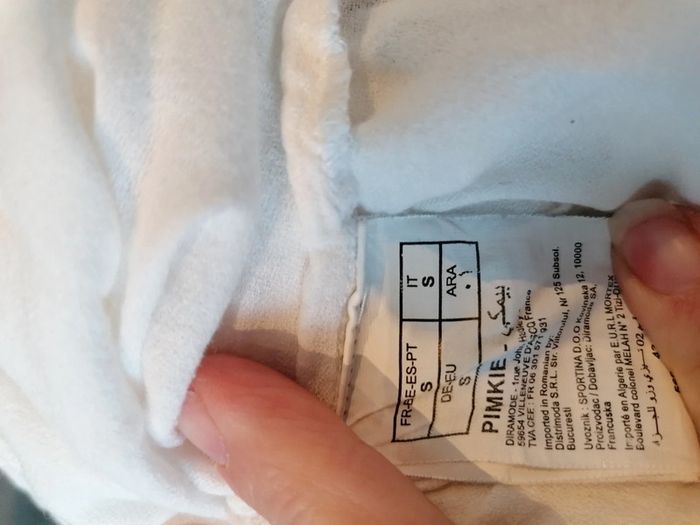 Débardeur blanc Pimkie - photo numéro 6