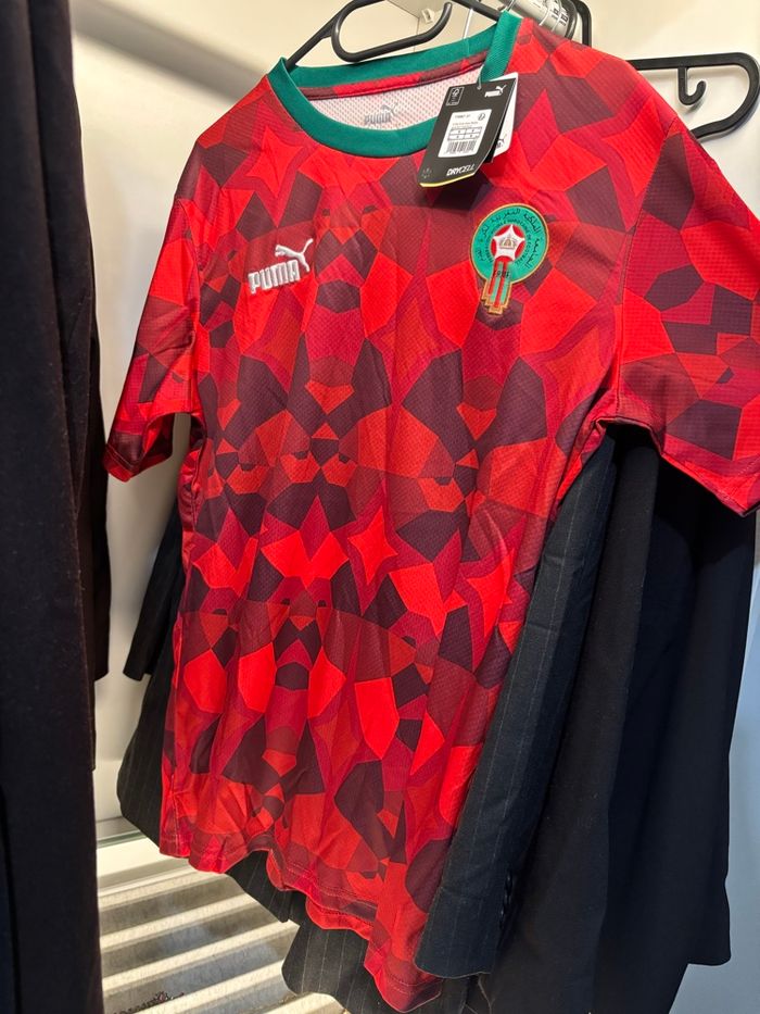 Maillot du Maroc 2022