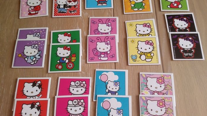 Jeu memory hello kitty - photo numéro 4