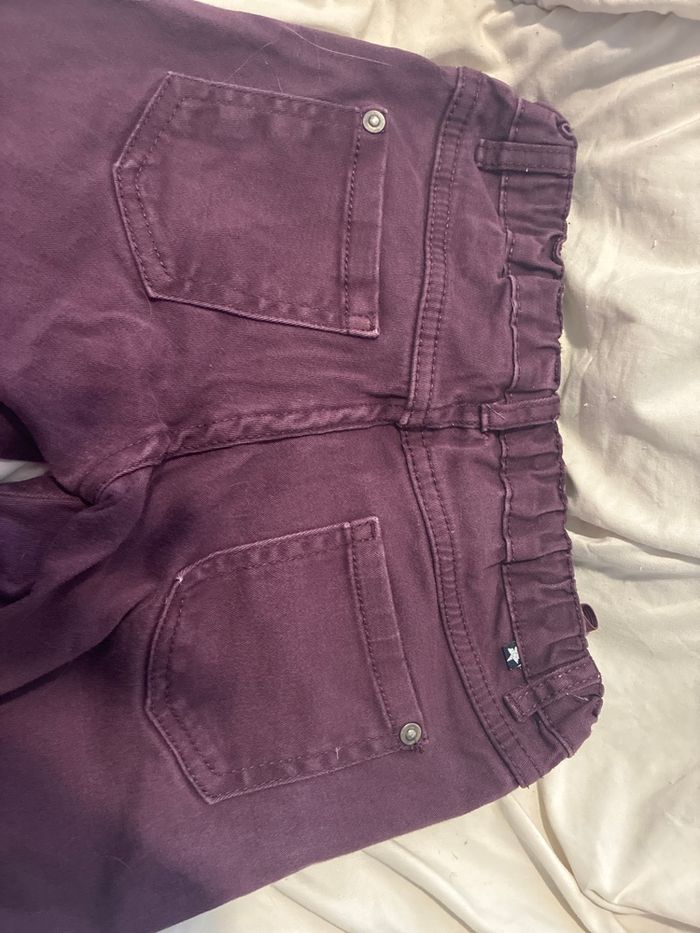 Pantalon Lili Marelle fille 8 ans 128 cm - photo numéro 4