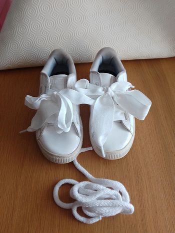 Chaussures Baskets à lacets vernis - Fille - 32