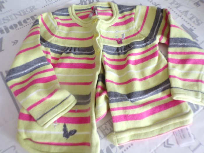 Gilet 18 Mois Orchestra