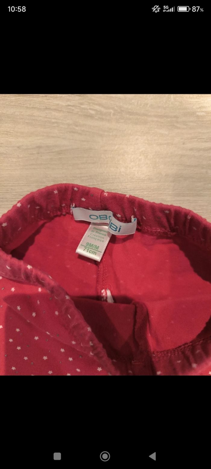 Pantalon taille 9 mois - photo numéro 4