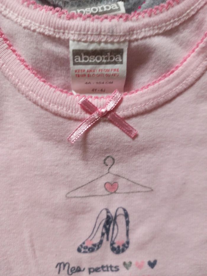 2 T-shirts Absorba - photo numéro 5