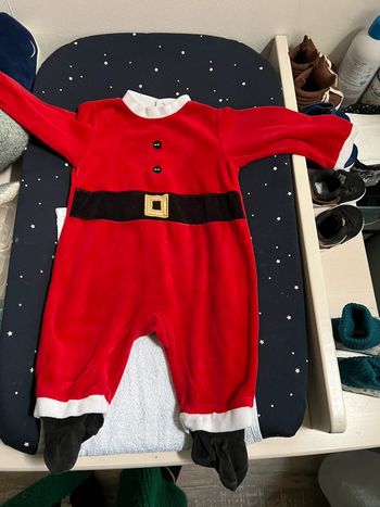 Pyjama Noël 12 mois