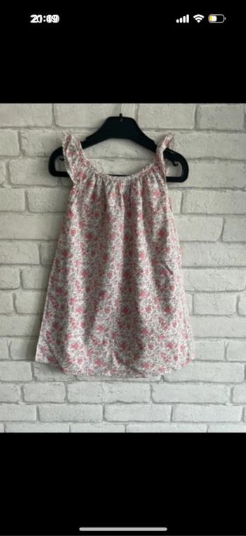 Robe liberty acanthe taille 3 ans