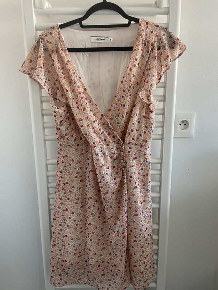 Robe à fleurs naf naf