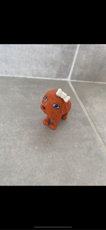 Jouet figurine chien