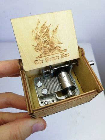 Boite à musique.