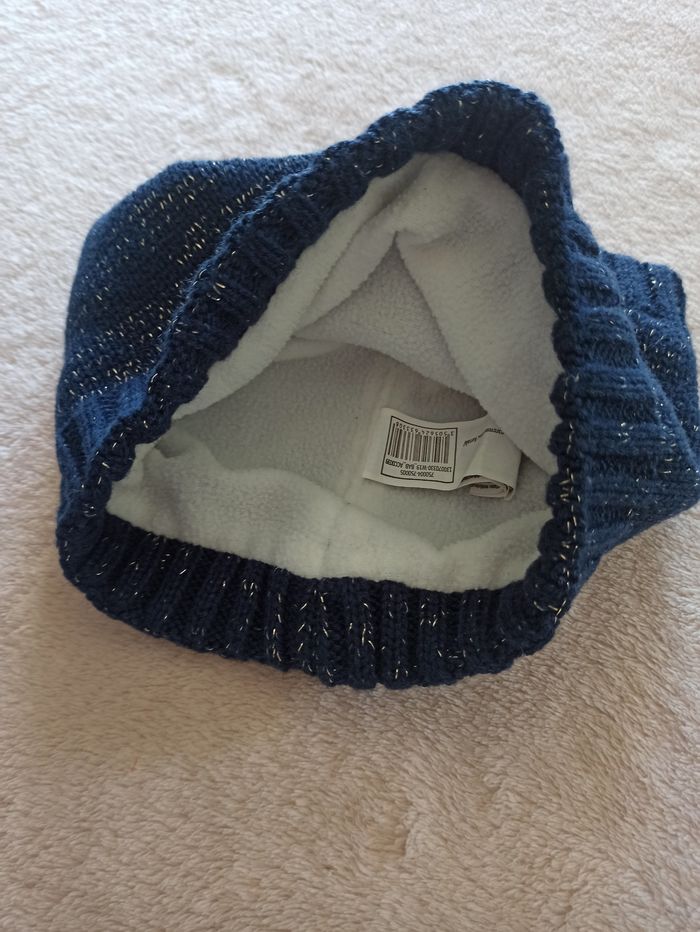 Bonnet et tour de cou bébé - photo numéro 7