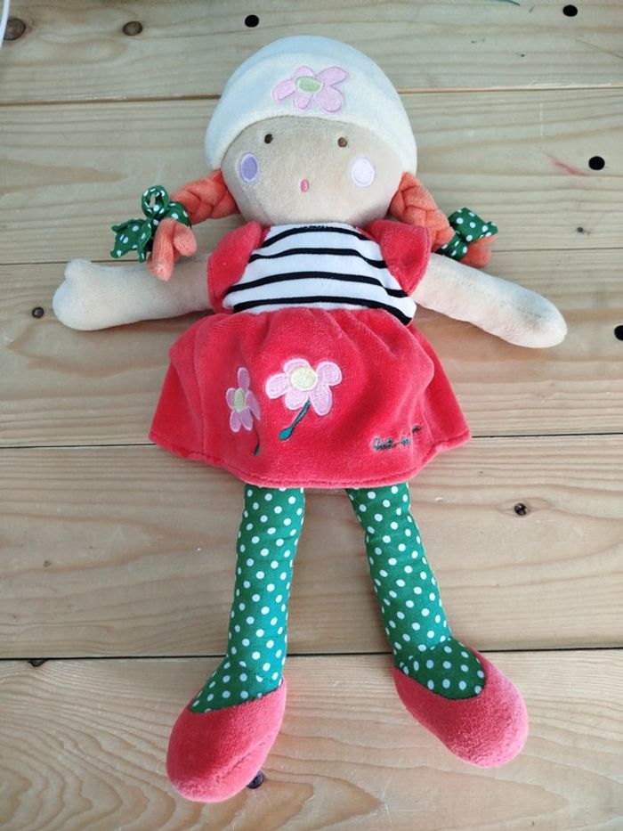 Peluche poupée - photo numéro 2