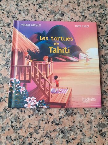 Livre macdo : Les Tortues de Tahiti
