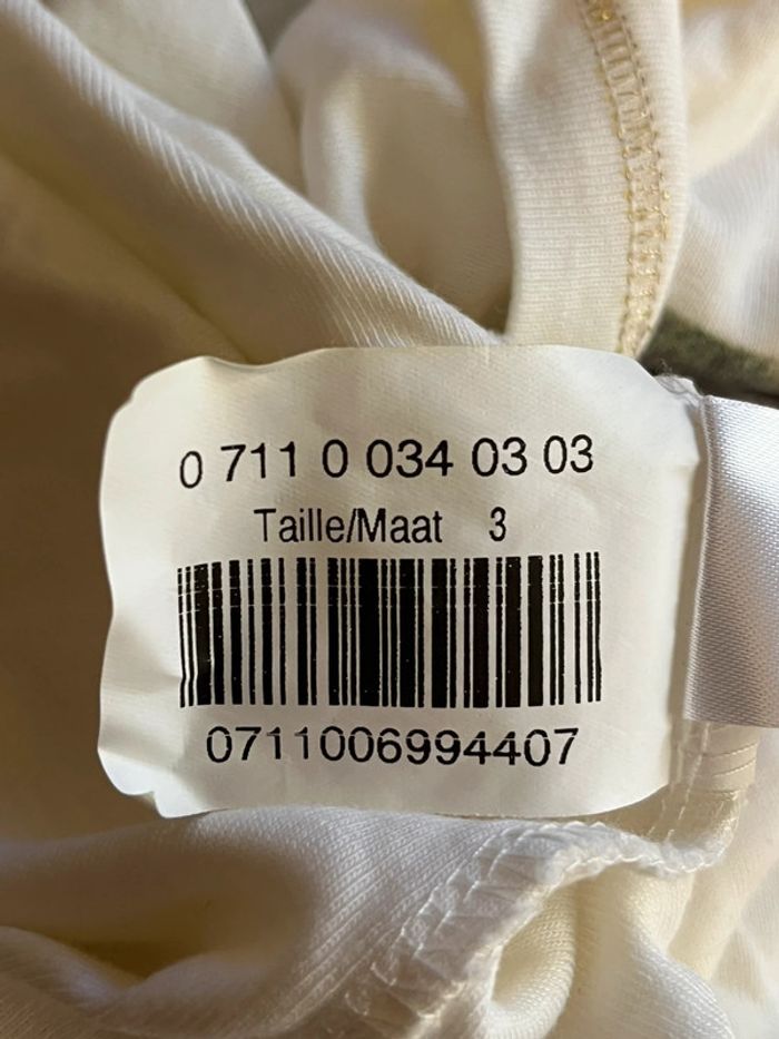 Je vend un haut manche longueur femme taille 3 très bon état - photo numéro 4