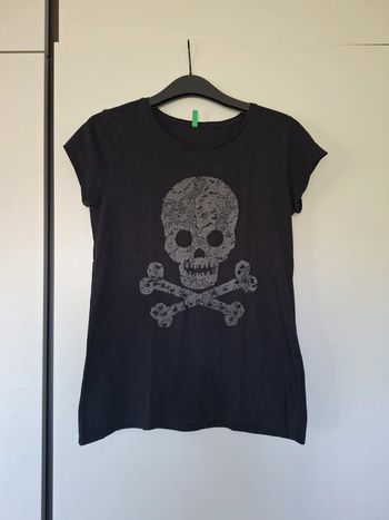 Tee-shirt tête de mort