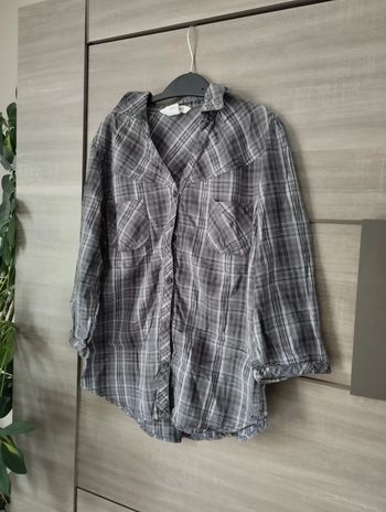 Chemise manches longues 10ans