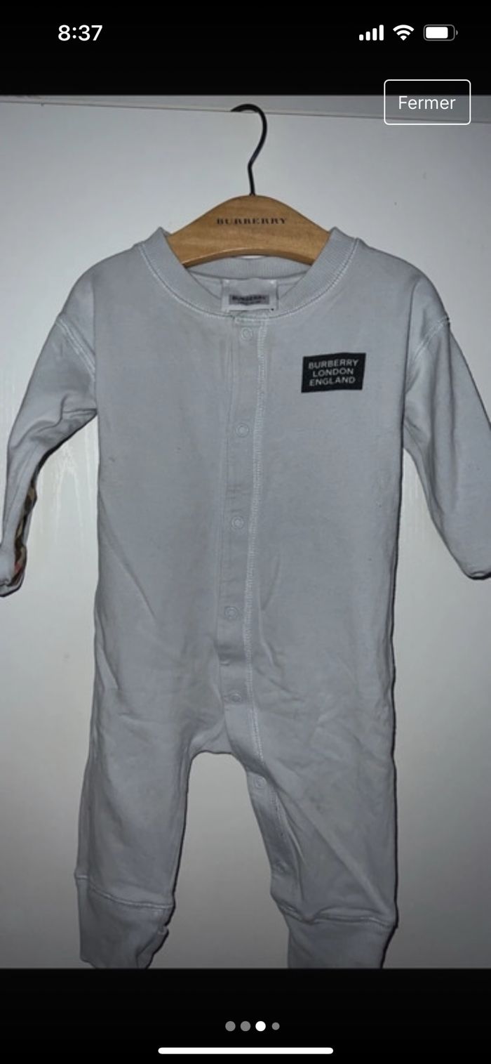 Combinaison Burberry - photo numéro 3