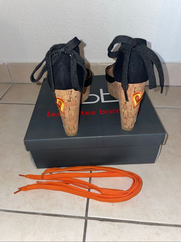 Chaussures compensées - LPB - Taille 36 - photo numéro 10