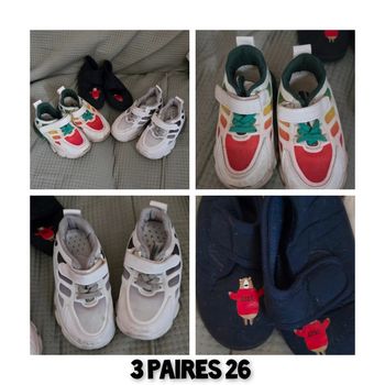 3 paires 26 
