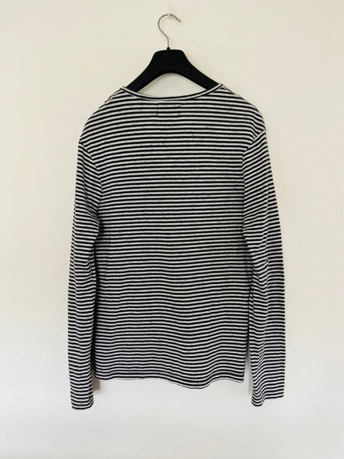 T-shirt manches longues Homme Taille M - photo numéro 7