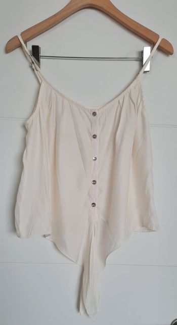 Haut Top en 100 % soie Alice & Trixie