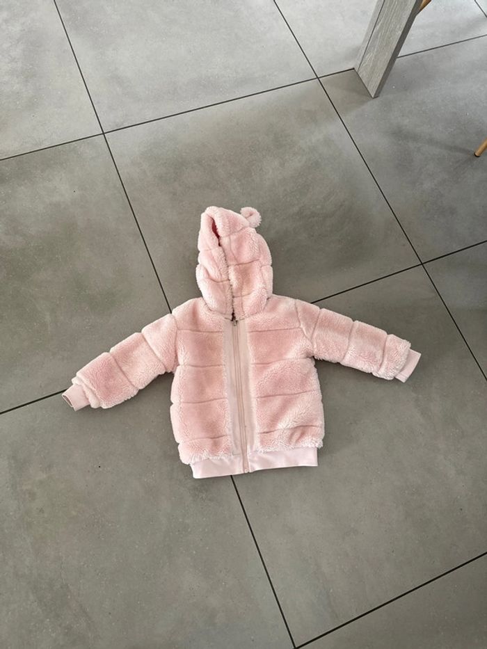 Manteau blouson Miss Image 24 mois