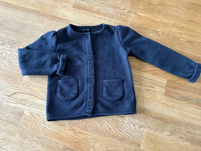 Veste bleu marine 3 ans