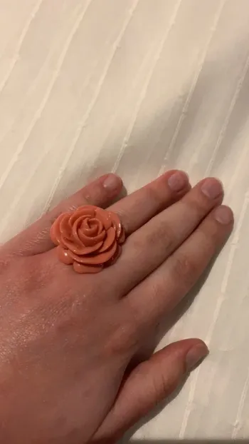 Bague rose