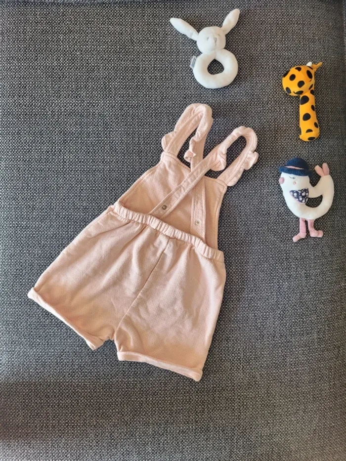 Salopette short fille TAO 36 mois - photo numéro 4