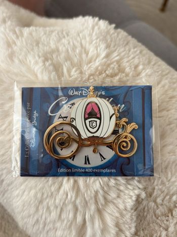 Pins carrosse cendrillon
