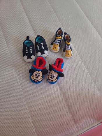 Au choix chaussures/chaussons bébé