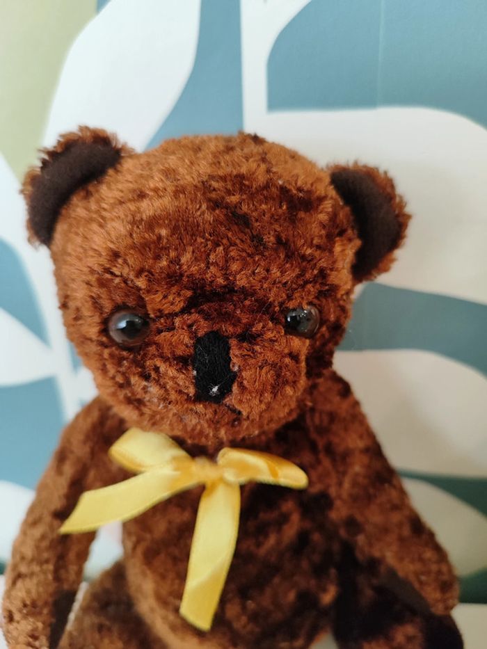 Peluche/ doudou ourson/ nounours/ ours - photo numéro 2