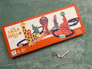 DJECO Saga Nillo jeu d’anneaux