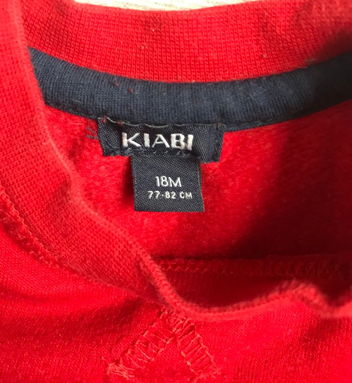 Sweat 18 mois Kiabi - photo numéro 3
