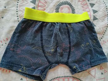 Boxer taille 3/4 ans