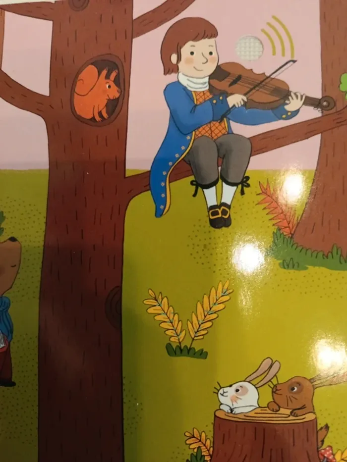 Livre sonore mon Petit Beethoven - photo numéro 6