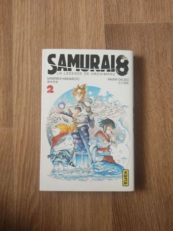 Manga Samurai8