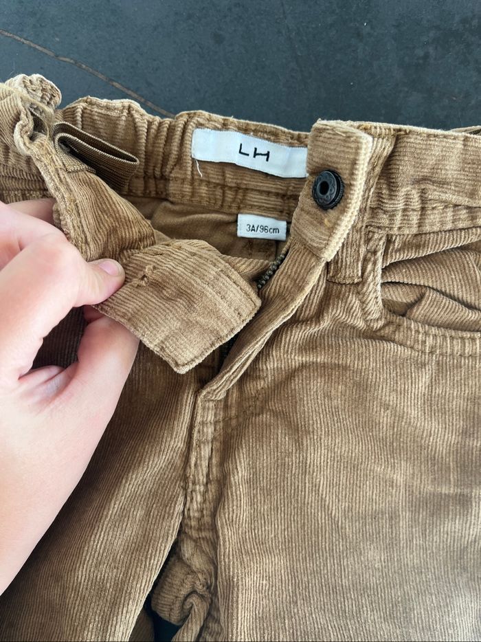 Pantalon La Halle 3 ans - photo numéro 4