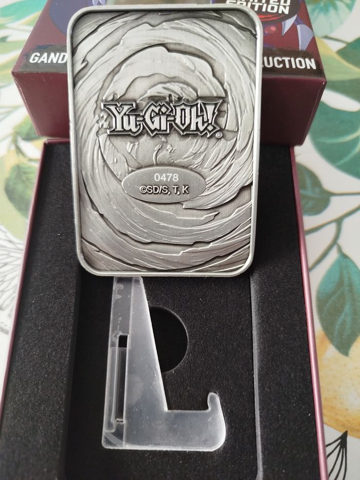 Yu Gi Oh Carte métal collector Gandora le Dragon de la Destruction - photo numéro 3