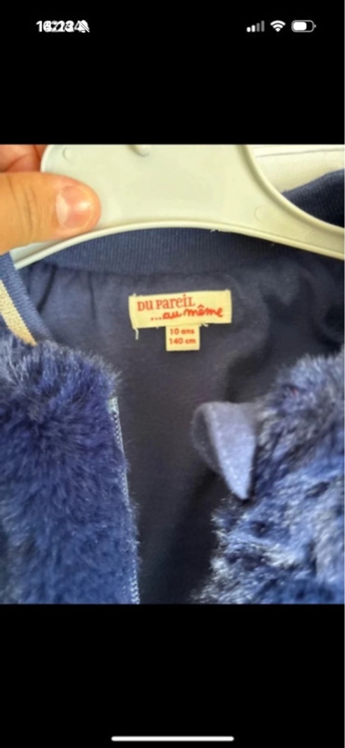 Veste fille - photo numéro 2