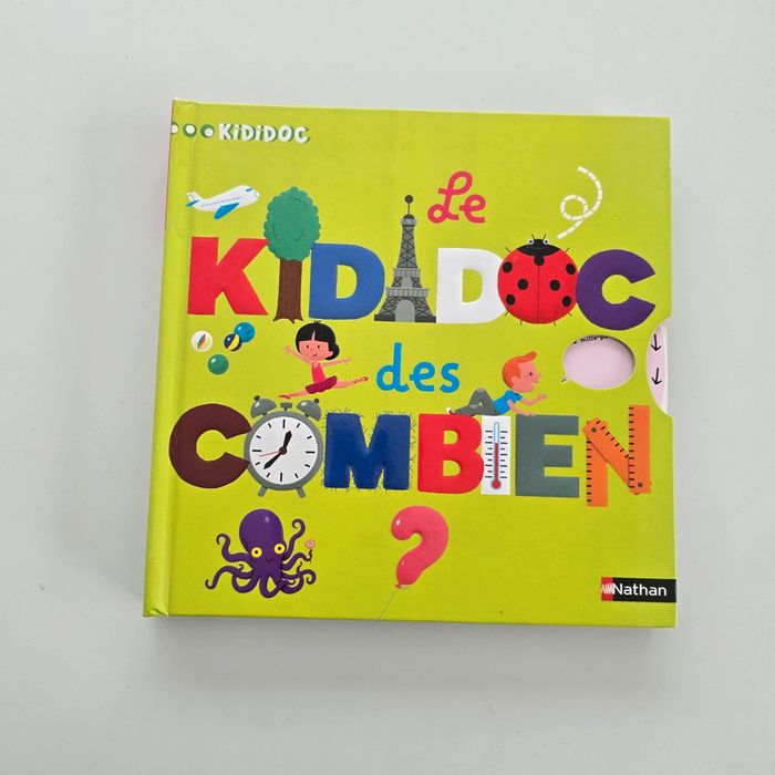 Livre Kididoc des Combien