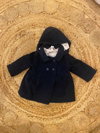 Manteau fille 6 mois Tex