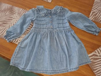 Robe en jean fille 3 ans